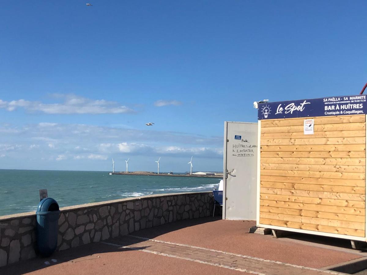 La Cote Sauvage - Mh Climatise 2018 - P30 - Le Portel Buitenkant foto